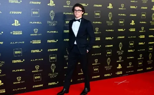 Tom en el balón de oro 2021. Foto: (Getty)