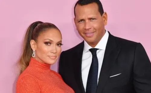 Jennifer Lopez y Alex Rodríguez