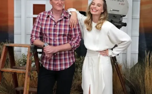 quentin tarantino margot robbie