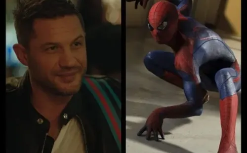 El Venom de Tom Hardy se enfrentará al Spider-Man de Andrew Garfield.