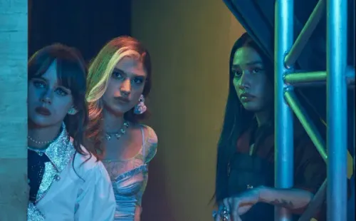 Elenco de ‘Rebelde’. Fuente: (Imdb)