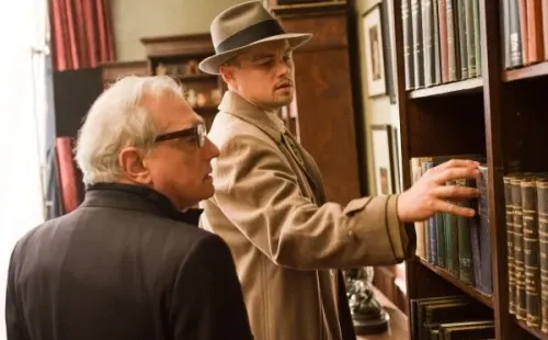 leonardo dicaprio martin scorsese