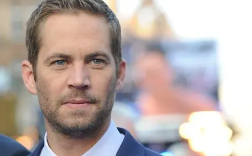 Paul Walker. Fuente: (Getty images)