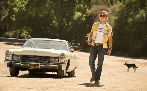 brad pitt once upon a time in hollywood