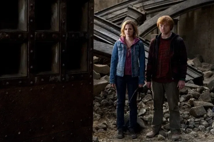 emma watson rupert grint harry potter