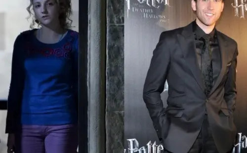 evanna lynch matthew lewis harry potter