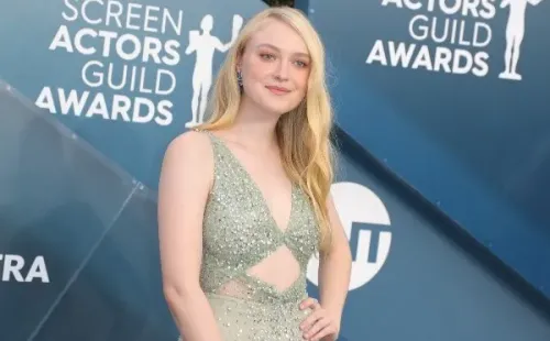 Dakota Fanning hoy. Foto: Getty.