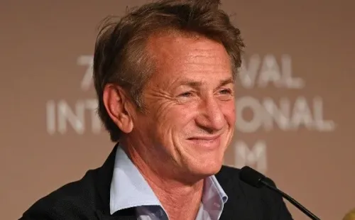 Sean Penn hoy. Foto: Getty.