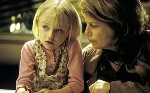 Dakota Fanning en I Am Sam. Foto: IMDb.