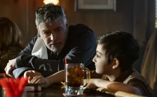 the tender bar george clooney ben affleck