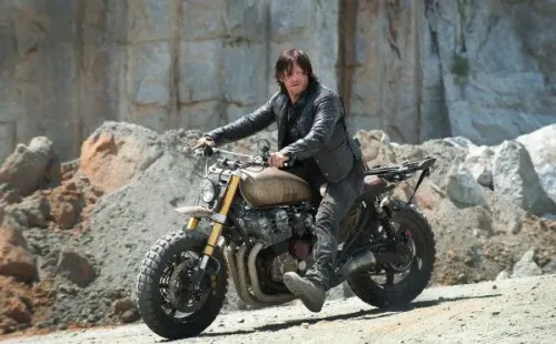 daryl norman reedus the walking dead