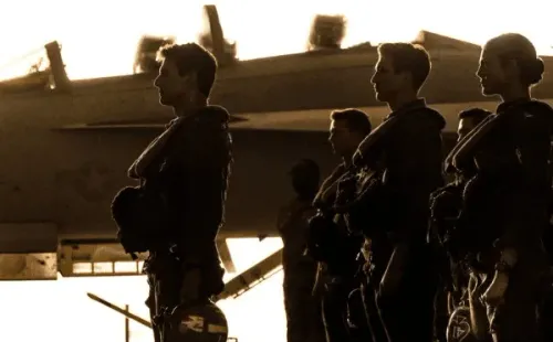 Nueva imagen promocional de Top Gun