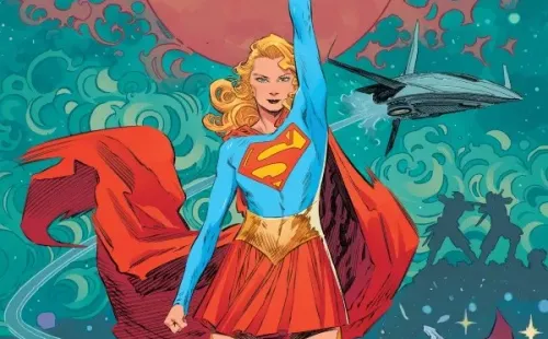 supergirl woman of tomorrow