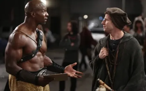 terry crews andy samberg brooklyn nine nine