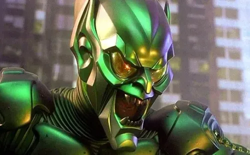 willem dafoe spiderman green goblin