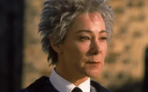 Zoe Wanamaker en Harry Potter. Foto: (IMDB)