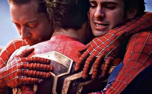Los 3 Spider-Man juntos. Foto: (IMDB)