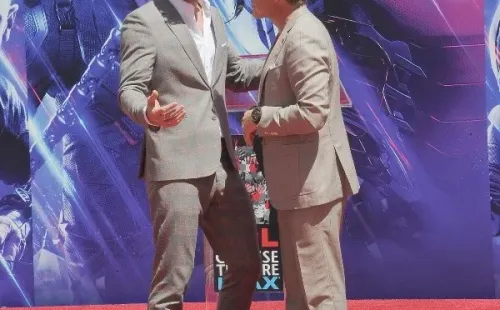 Chris Hemsworth y Robert Downey Jr se podrían volver a encontrar. Foto: (Getty)