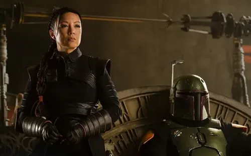 Ming-Na Wen es Fennec Shand en ‘El libro de Boba Fett’.