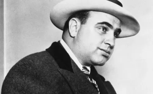 El verdadero Al Capone. Foto: (Getty)