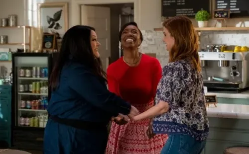 Dulces Magnolias. Foto: (Netflix)