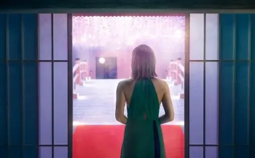 Foto oficial de El Amor es Ciego: Japón. Foto: (Netflix)