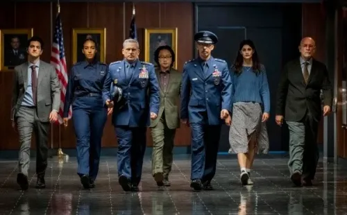 Fuerza Espacial Temporada 2. Foto: (Netflix)