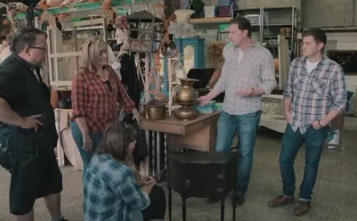 Swap Shop. Foto: (Netflix)