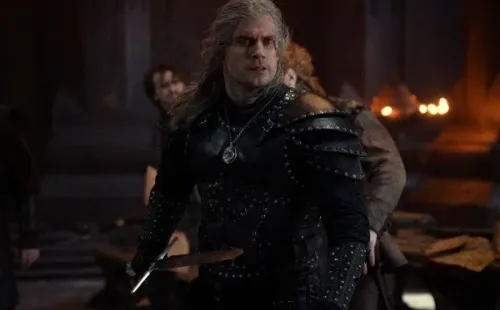 Henry Cavill en The Witcher. Foto: (Netflix)