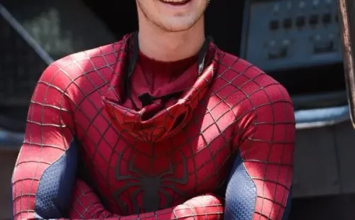 Andrew Garfield como Spider-Man. Foto: (Getty)