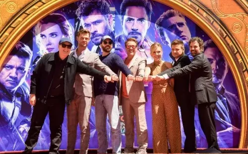 Algunos de los actores que fueron parte de Los Vengadores. Foto: (Getty)