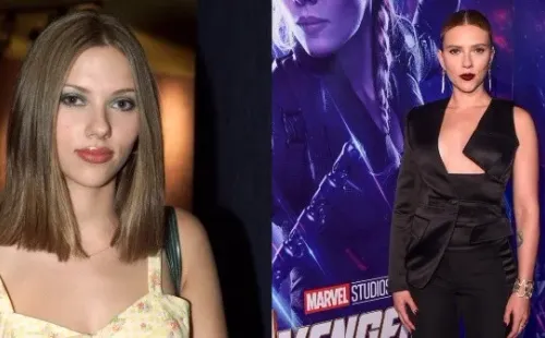 Scarlett Johansson. Fotos: (Getty)