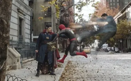marvel spiderman no way home peter parker doctor strange