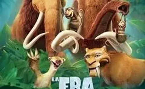 La era del hielo: las aventuras de Buck.
