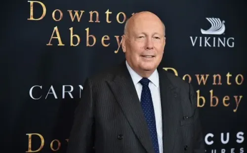 Julian Fellowes, creador de ‘Dowtown Abbey’. Fuente: (Getty images).