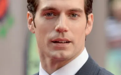 Henry Cavil. Fuente: (Getty images)