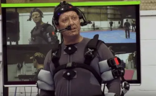 James Spader fue Ultrón en la secuela de The Avengers en 2015 (Foto: Marvel Studios)