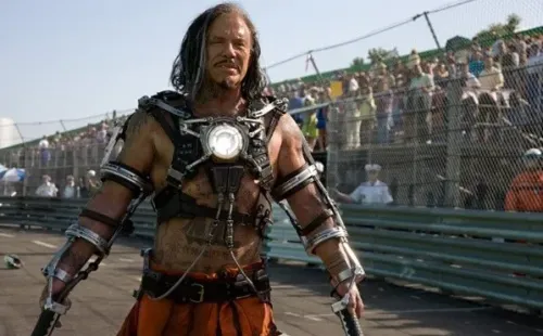 Mickey Rourke