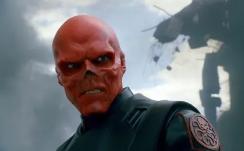 Hugo Weaving encarnó a Red Skull en Capitan America: La era de ultrón. (Foto: Marvel Studios)