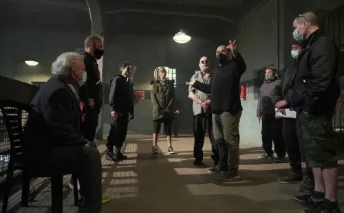 Grabaciones de ‘El Marginal 4’.