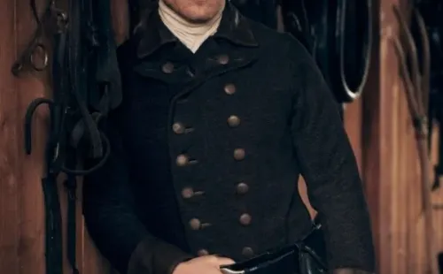 Jamie Fraser. Foto: (Starz)