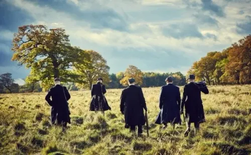 Los Peaky Blinders se preparan para su regreso. Foto: (BBC)