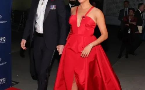 Harry y Meghan podrían perderse los Oscars para no cruzarse con la producción de Spencer. Foto: (Getty)