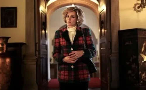 Kristen Stewart en Spencer. Foto: (IMDB)