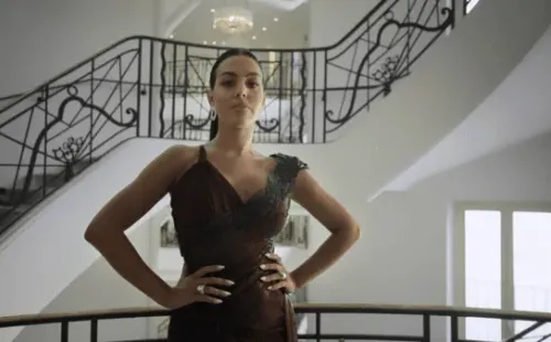 Georgina Rodríguez es bailarina clásica, empresaria e influencer (Foto: Netflix)