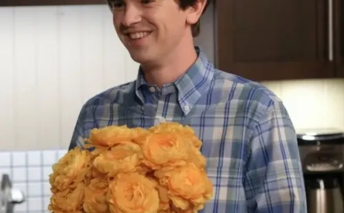 Freddie Highmore en The Good Doctor. Foto: (ABC)