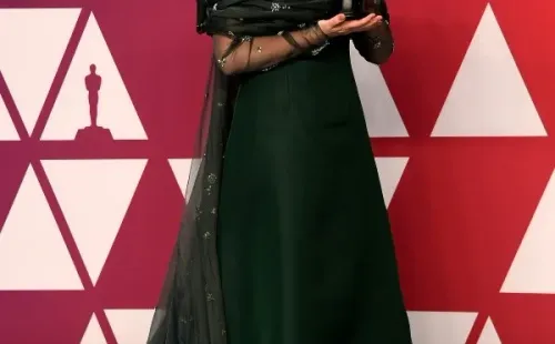 Olivia Colman con su Oscar. Foto: (Getty)