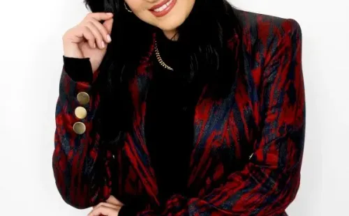 Maite Perroni vuelve a Netflix trás su éxito en ‘Oscuro Deseo’. Fuente: (Getty images)