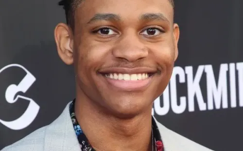 Tyrel Jackson Williams. Fuente: (Getty images)