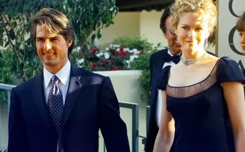 Nicole Kidman y Tom Cruise se conocieron en ‘Días de Trueno’.